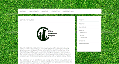 Desktop Screenshot of chinoveterinaryhospital.com
